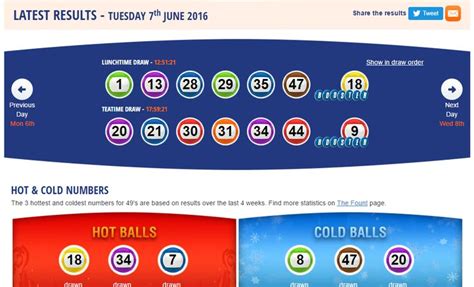 UK 49's Teatime Draw Result: Monday 23 rd December 2019.